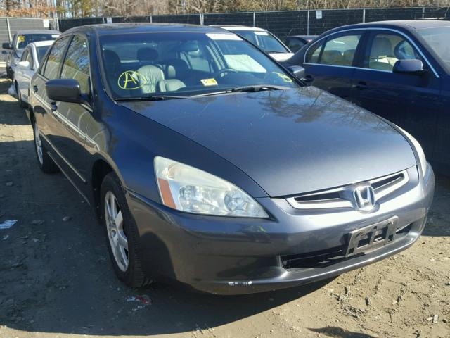 1HGCM66585A048369 - 2005 HONDA ACCORD EX 蓝色 照片 1