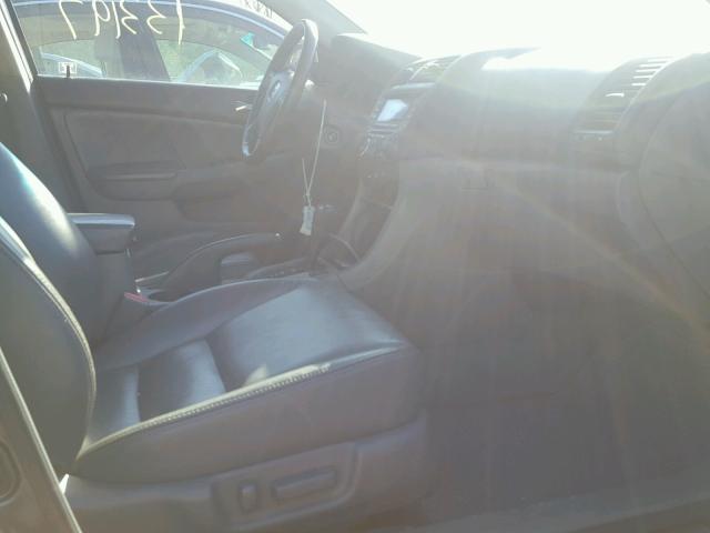 1HGCM66585A048369 - 2005 HONDA ACCORD EX 蓝色 照片 5