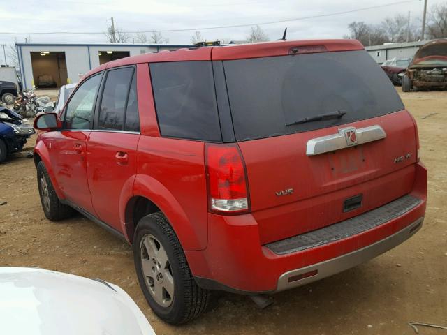 5GZCZ634X6S803706 - 2006 SATURN VUE RED photo 3