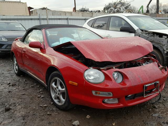 JT5FG02T5X0054901 - 1999 TOYOTA CELICA GT RED photo 1