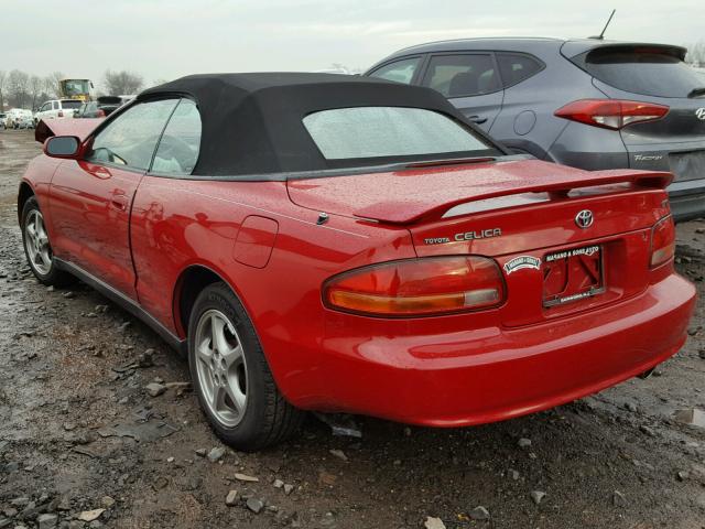 JT5FG02T5X0054901 - 1999 TOYOTA CELICA GT RED photo 3