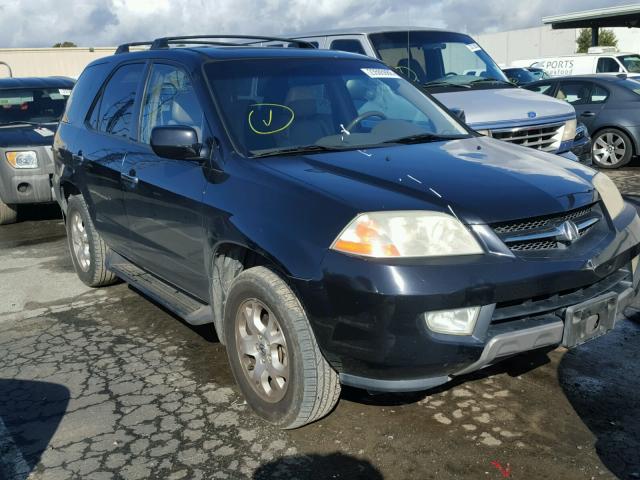 2HNYD18682H547399 - 2002 ACURA MDX TOURIN BLACK photo 1