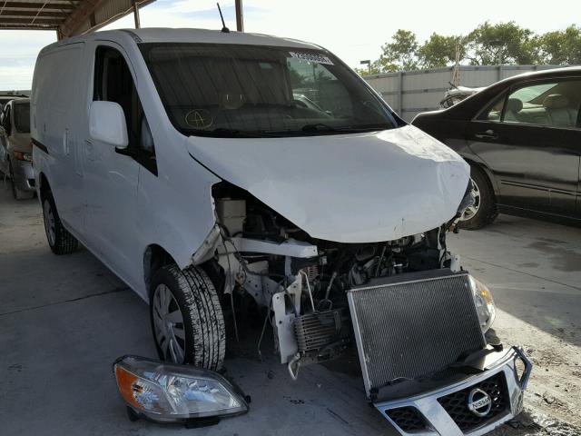 3N6CM0KN0DK696011 - 2013 NISSAN NV200 2.5S WHITE photo 1