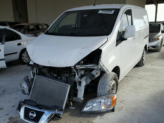 3N6CM0KN0DK696011 - 2013 NISSAN NV200 2.5S WHITE photo 2