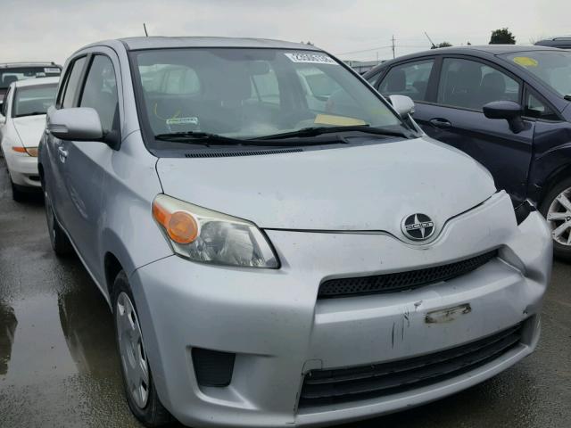 JTKKU4B4XA1002315 - 2010 TOYOTA SCION XD SILVER photo 1