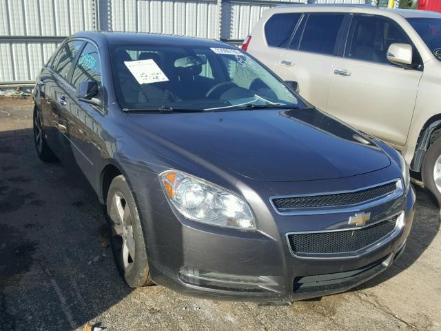 1G1ZC5E05CF251076 - 2012 CHEVROLET MALIBU 1LT GRAY photo 1