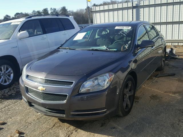 1G1ZC5E05CF251076 - 2012 CHEVROLET MALIBU 1LT 灰色 照片 2