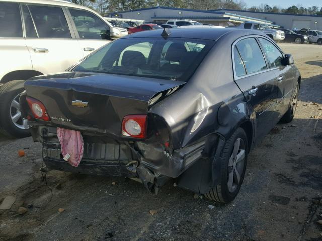 1G1ZC5E05CF251076 - 2012 CHEVROLET MALIBU 1LT GRAY photo 4