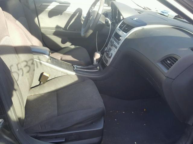 1G1ZC5E05CF251076 - 2012 CHEVROLET MALIBU 1LT 灰色 照片 5