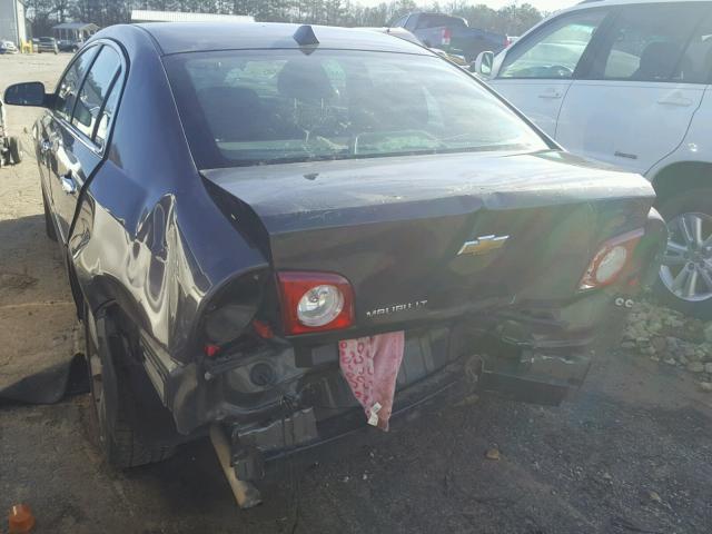 1G1ZC5E05CF251076 - 2012 CHEVROLET MALIBU 1LT 灰色 照片 9