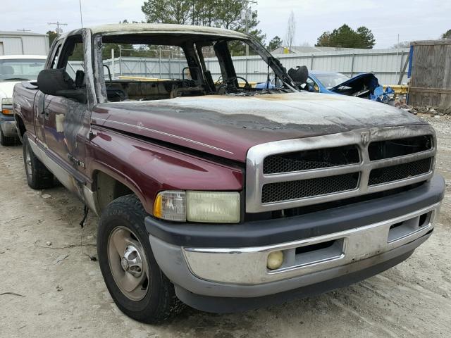 3B7HC13Y41G786402 - 2001 DODGE RAM 1500 MAROON photo 1