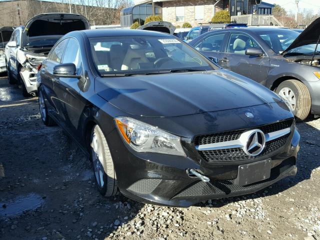 WDDSJ4GBXGN359735 - 2016 MERCEDES-BENZ CLA 250 4M BLACK photo 1