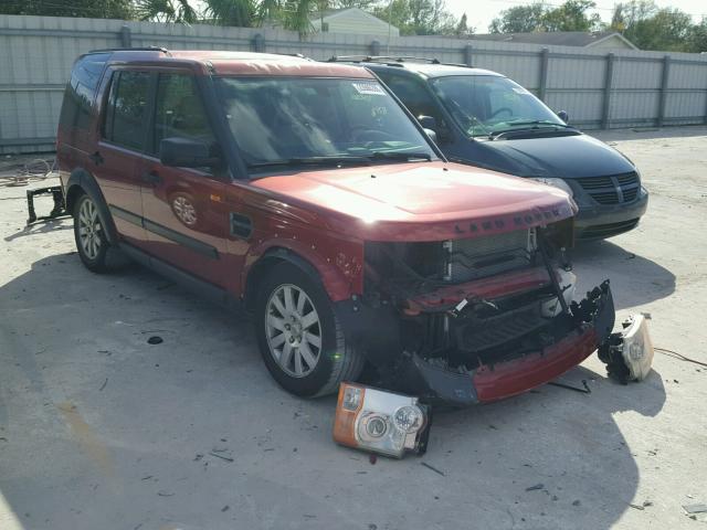 SALAE25496A376754 - 2006 LAND ROVER LR3 SE ORANGE photo 1