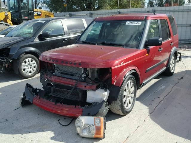 SALAE25496A376754 - 2006 LAND ROVER LR3 SE ORANGE photo 2