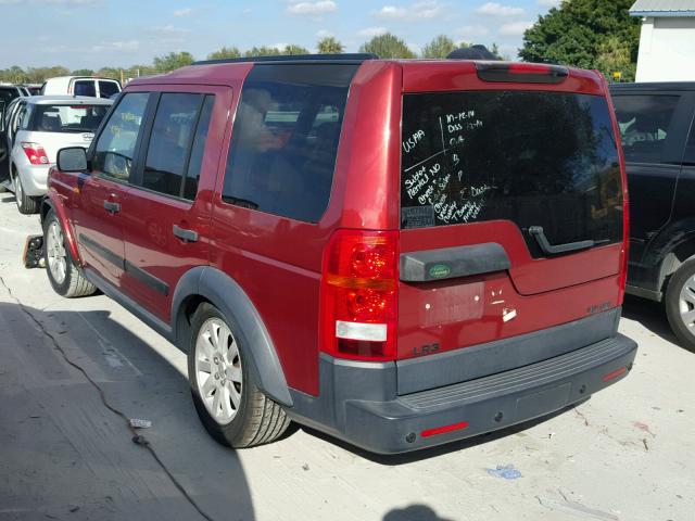 SALAE25496A376754 - 2006 LAND ROVER LR3 SE ORANGE photo 3