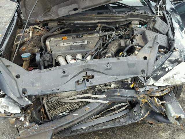 1HGCM56383A028144 - 2003 HONDA ACCORD LX BLACK photo 7