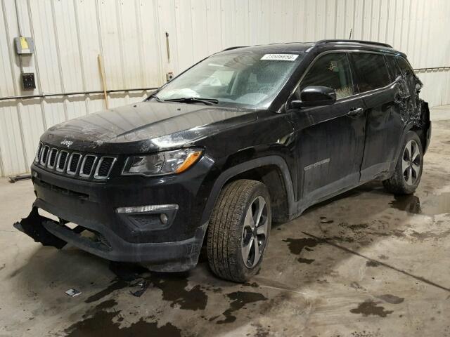 3C4NJDBB6HT639913 - 2017 JEEP COMPASS LA BLACK photo 2