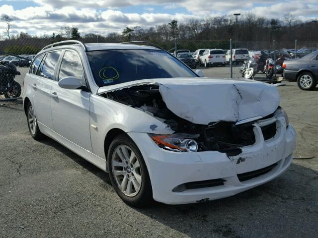 WBAVT73577FZ36974 - 2007 BMW 328 XIT WHITE photo 1