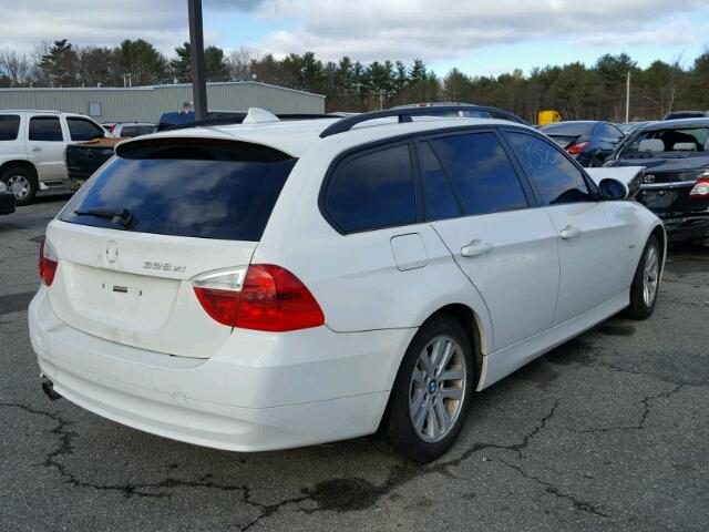 WBAVT73577FZ36974 - 2007 BMW 328 XIT WHITE photo 4