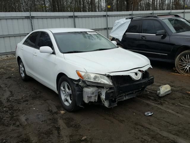 4T1BE46K77U505980 - 2007 TOYOTA CAMRY NEW WHITE photo 1