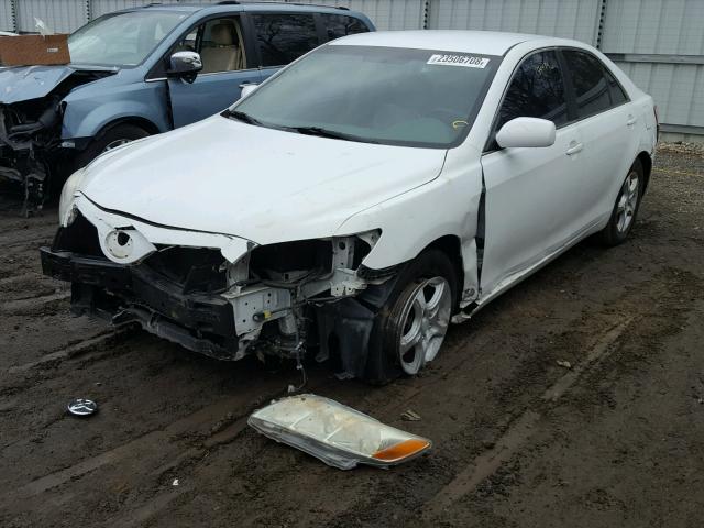 4T1BE46K77U505980 - 2007 TOYOTA CAMRY NEW WHITE photo 2