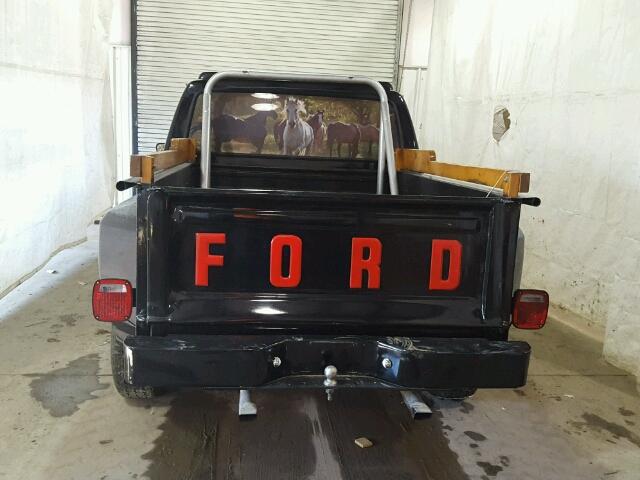 1FTCF10F3DPA06622 - 1983 FORD F100 BLACK photo 10