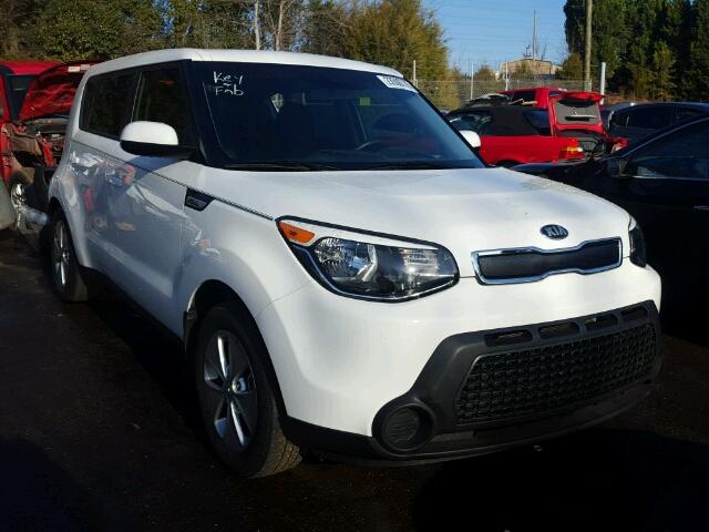 KNDJN2A2XG7317660 - 2016 KIA SOUL WHITE photo 1