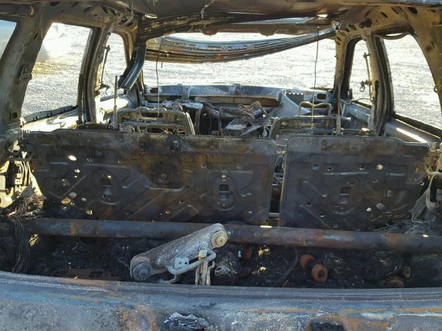 1J8HR58276C137111 - 2006 JEEP GRAND CHER BURN photo 10