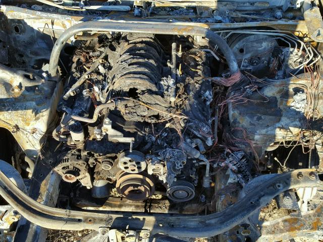 1J8HR58276C137111 - 2006 JEEP GRAND CHER BURN photo 7