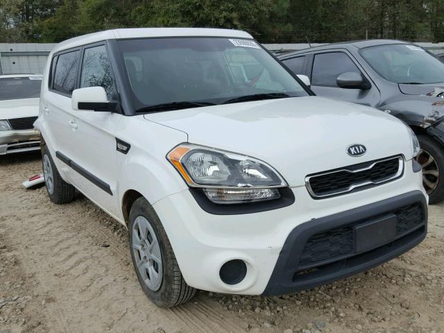 KNDJT2A52C7473668 - 2012 KIA SOUL WHITE photo 1