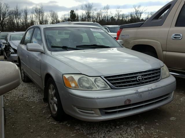 4T1BF28B83U274189 - 2003 TOYOTA AVALON XL SILVER photo 1