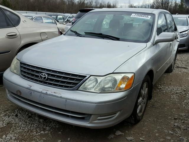 4T1BF28B83U274189 - 2003 TOYOTA AVALON XL SILVER photo 2