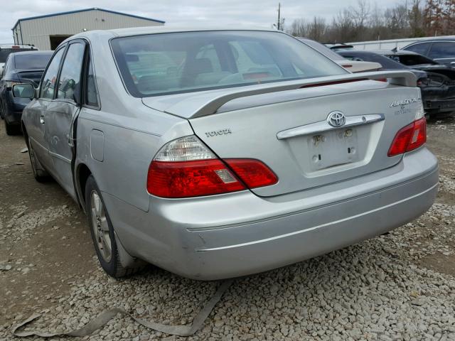 4T1BF28B83U274189 - 2003 TOYOTA AVALON XL SILVER photo 3