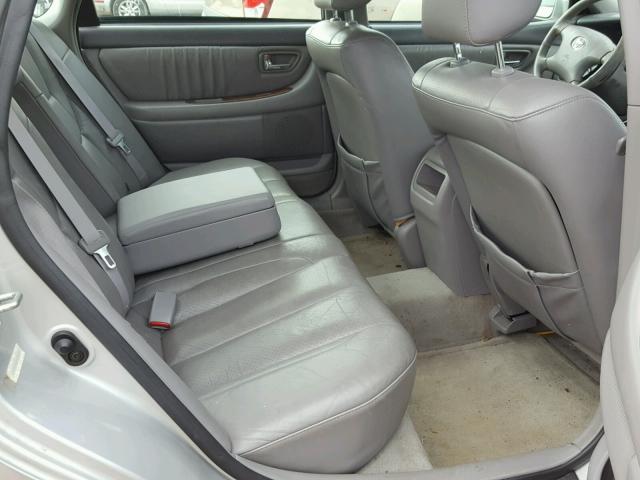 4T1BF28B83U274189 - 2003 TOYOTA AVALON XL SILVER photo 6