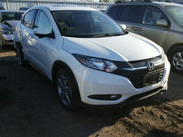 3CZRU6H53GM769432 - 2016 HONDA HR-V EX WHITE photo 1