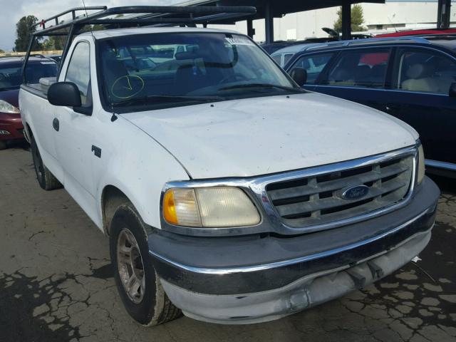 1FTZF17241NA52805 - 2001 FORD F150 WHITE photo 1