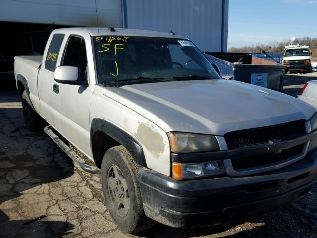 2GCEK19T241199713 - 2004 CHEVROLET SILVERADO BEIGE photo 1