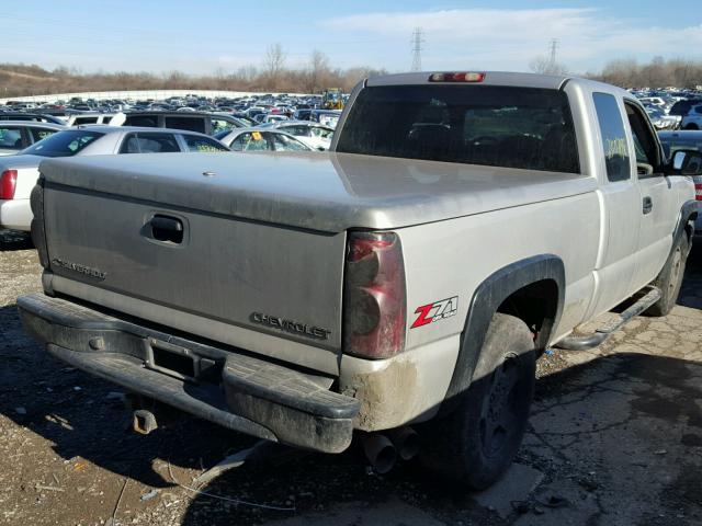 2GCEK19T241199713 - 2004 CHEVROLET SILVERADO BEIGE photo 4