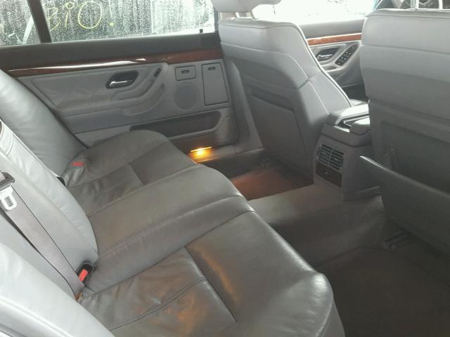 WBAGH83411DP23836 - 2001 BMW 740 IL 银色 照片 6