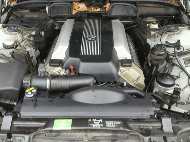 WBAGH83411DP23836 - 2001 BMW 740 IL 银色 照片 7