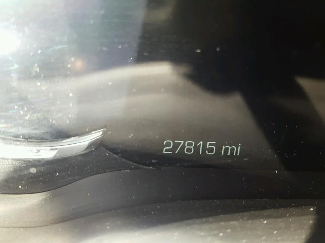 1GYS4JKJ0GR210820 - 2016 CADILLAC ESCALADE E WHITE photo 8