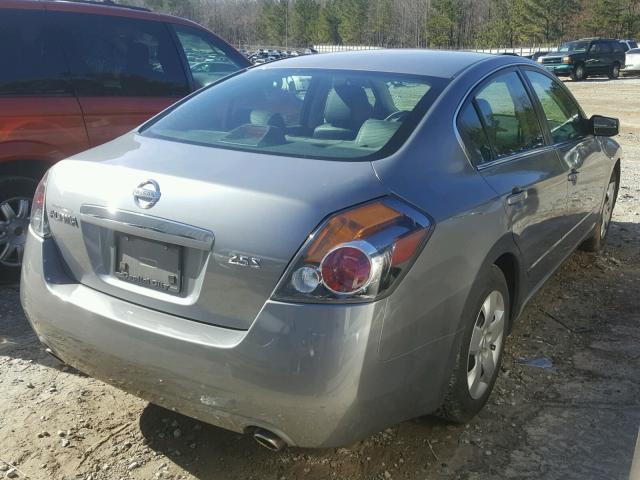 1N4AL21EX8N427398 - 2008 NISSAN ALTIMA 2.5 GRAY photo 4