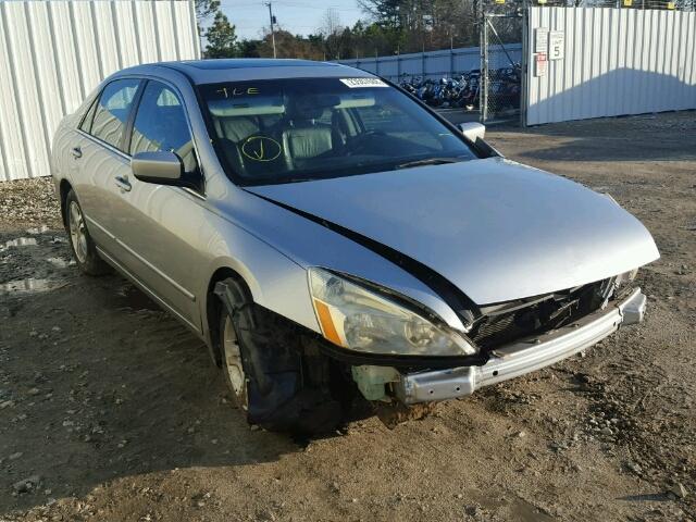 1HGCM56857A093633 - 2007 HONDA ACCORD EX SILVER photo 1