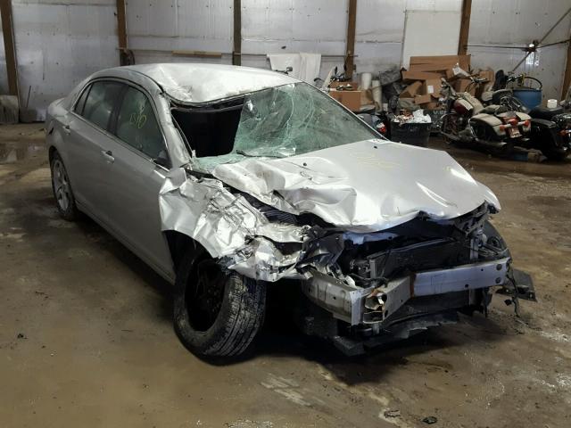 1G1ZG57B69F187724 - 2009 CHEVROLET MALIBU LS SILVER photo 1