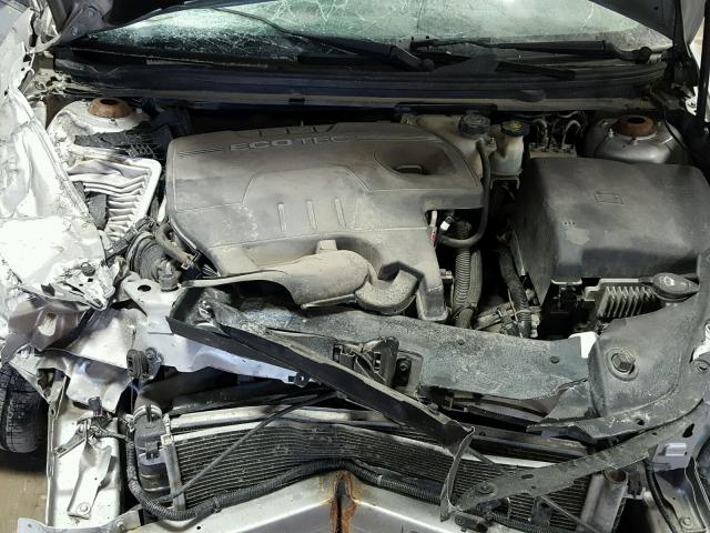 1G1ZG57B69F187724 - 2009 CHEVROLET MALIBU LS SILVER photo 7