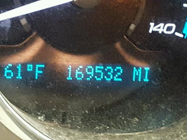 1G1ZG57B69F187724 - 2009 CHEVROLET MALIBU LS SILVER photo 8