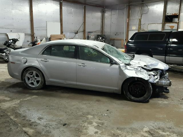 1G1ZG57B69F187724 - 2009 CHEVROLET MALIBU LS SILVER photo 9