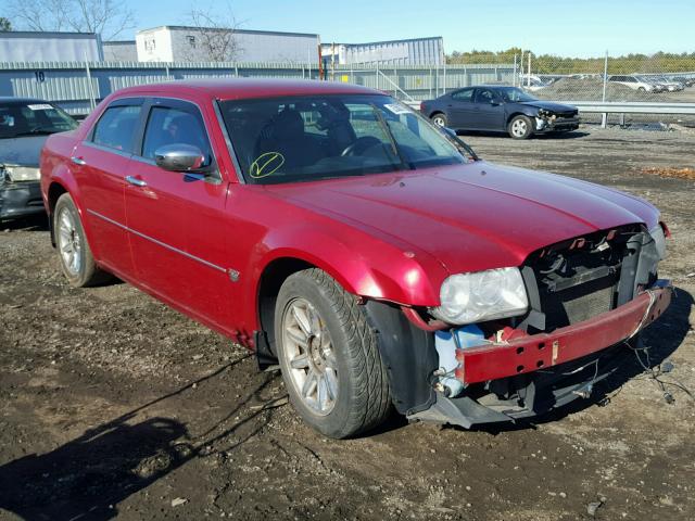 2C3KA63H67H753150 - 2007 CHRYSLER 300C RED photo 1