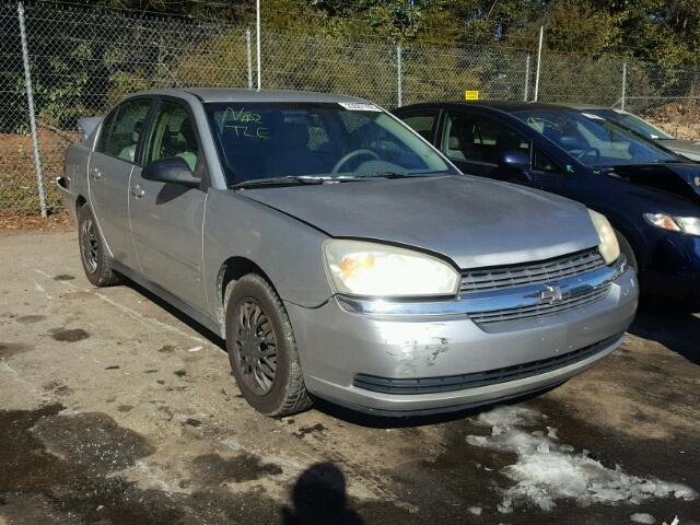1G1ZS51816F249182 - 2006 CHEVROLET MALIBU LS SILVER photo 1