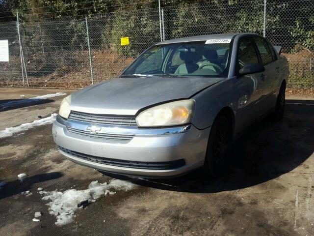 1G1ZS51816F249182 - 2006 CHEVROLET MALIBU LS SILVER photo 2